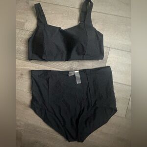 Calia High Waist Swim Bottom Black Size 1X *top in closet sold separately*